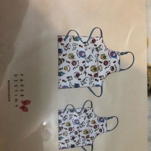 Aprons ( mommy and me set of two)
